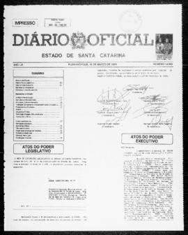 Diário Oficial do Estado de Santa Catarina. Ano 61. N° 14893 de 15/03/1994