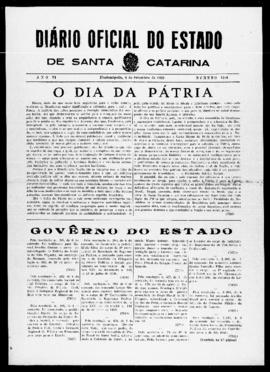 Diário Oficial do Estado de Santa Catarina. Ano 6. N° 1583 de 06/09/1939