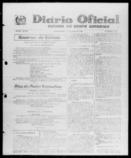 Diário Oficial do Estado de Santa Catarina. Ano 30. N° 7292 de 17/05/1963
