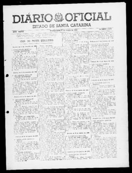 Diário Oficial do Estado de Santa Catarina. Ano 27. N° 6525 de 22/03/1960