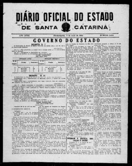 Diário Oficial do Estado de Santa Catarina. Ano 18. N° 4414 de 09/05/1951