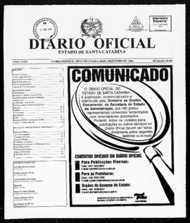 Diário Oficial do Estado de Santa Catarina. Ano 74. N° 18505 de 08/12/2008