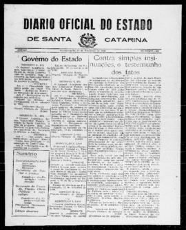 Diário Oficial do Estado de Santa Catarina. Ano 1. N° 161 de 20/09/1934