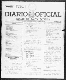 Diário Oficial do Estado de Santa Catarina. Ano 62. N° 15174 de 03/05/1995
