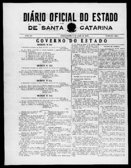 Diário Oficial do Estado de Santa Catarina. Ano 15. N° 3681 de 09/04/1948