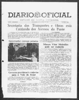 Diário Oficial do Estado de Santa Catarina. Ano 39. N° 9884 de 10/12/1973