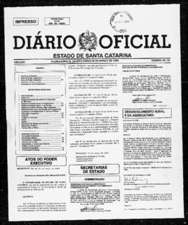 Diário Oficial do Estado de Santa Catarina. Ano 66. N° 16118 de 04/03/1999