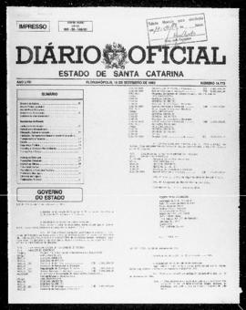 Diário Oficial do Estado de Santa Catarina. Ano 58. N° 14773 de 16/09/1993