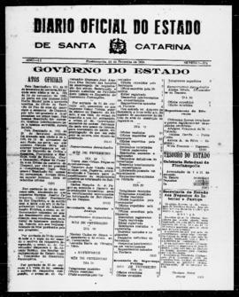 Diário Oficial do Estado de Santa Catarina. Ano 2. N° 574 de 22/02/1936