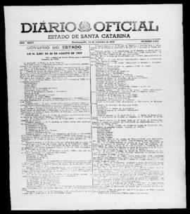 Diário Oficial do Estado de Santa Catarina. Ano 26. N° 6402 de 14/09/1959