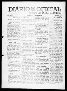 Diário Oficial do Estado de Santa Catarina. Ano 31. N° 7577 de 18/06/1964