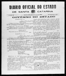 Diário Oficial do Estado de Santa Catarina. Ano 4. N° 1122 de 26/01/1938