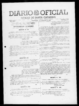 Diário Oficial do Estado de Santa Catarina. Ano 26. N° 6472 de 29/12/1959