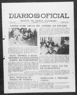 Diário Oficial do Estado de Santa Catarina. Ano 40. N° 10062 de 29/08/1974
