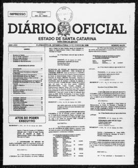 Diário Oficial do Estado de Santa Catarina. Ano 67. N° 16371 de 13/03/2000