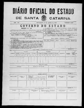 Diário Oficial do Estado de Santa Catarina. Ano 15. N° 3797 de 01/10/1948