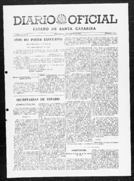 Diário Oficial do Estado de Santa Catarina. Ano 37. N° 9423 de 28/01/1972