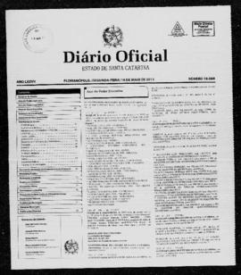 Diário Oficial do Estado de Santa Catarina. Ano 77. N° 19088 de 16/05/2011