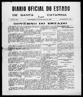 Diário Oficial do Estado de Santa Catarina. Ano 3. N° 807 de 12/12/1936