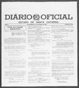 Diário Oficial do Estado de Santa Catarina. Ano 51. N° 12447 de 18/04/1984