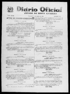 Diário Oficial do Estado de Santa Catarina. Ano 30. N° 7457 de 08/01/1964
