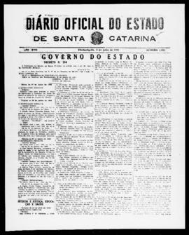 Diário Oficial do Estado de Santa Catarina. Ano 17. N° 4209 de 03/07/1950