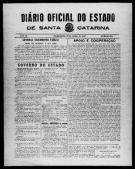 Diário Oficial do Estado de Santa Catarina. Ano 10. N° 2613 de 29/10/1943