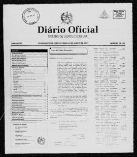 Diário Oficial do Estado de Santa Catarina. Ano 77. N° 19102 de 03/06/2011