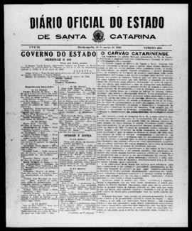 Diário Oficial do Estado de Santa Catarina. Ano 9. N° 2224 de 24/03/1942