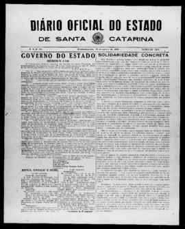 Diário Oficial do Estado de Santa Catarina. Ano 9. N° 2321 de 14/08/1942