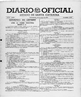 Diário Oficial do Estado de Santa Catarina. Ano 24. N° 5823 de 28/03/1957