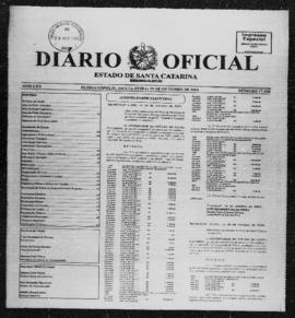 Diário Oficial do Estado de Santa Catarina. Ano 70. N° 17508 de 29/10/2004