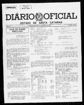Diário Oficial do Estado de Santa Catarina. Ano 53. N° 13335 de 20/11/1987