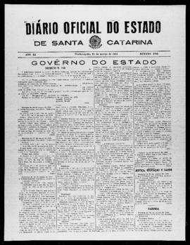 Diário Oficial do Estado de Santa Catarina. Ano 11. N° 2708 de 28/03/1944