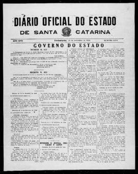 Diário Oficial do Estado de Santa Catarina. Ano 17. N° 4319 de 14/12/1950