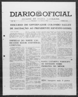 Diário Oficial do Estado de Santa Catarina. Ano 40. N° 10093 de 11/10/1974
