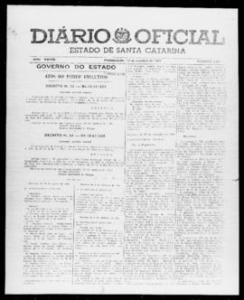 Diário Oficial do Estado de Santa Catarina. Ano 28. N° 6907 de 12/10/1961