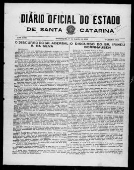 Diário Oficial do Estado de Santa Catarina. Ano 17. N° 4352 de 31/01/1951