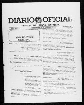 Diário Oficial do Estado de Santa Catarina. Ano 42. N° 10680 de 24/02/1977