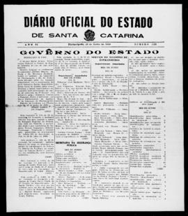 Diário Oficial do Estado de Santa Catarina. Ano 6. N° 1522 de 23/06/1939