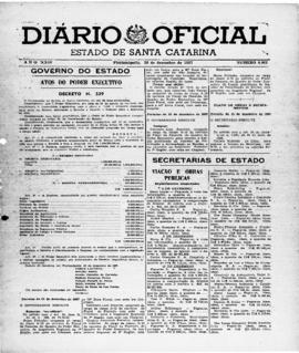 Diário Oficial do Estado de Santa Catarina. Ano 24. Nº 6002 de 26/12/1957