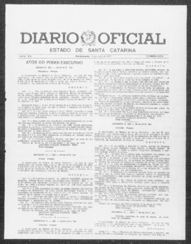 Diário Oficial do Estado de Santa Catarina. Ano 40. N° 10230 de 08/05/1975