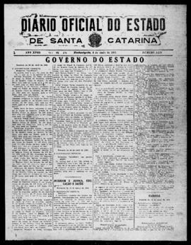 Diário Oficial do Estado de Santa Catarina. Ano 18. N° 4410 de 02/05/1951