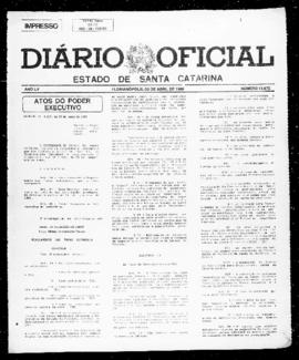 Diário Oficial do Estado de Santa Catarina. Ano 55. N° 13672 de 03/04/1989