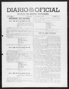 Diário Oficial do Estado de Santa Catarina. Ano 25. N° 6160 de 01/09/1958