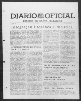 Diário Oficial do Estado de Santa Catarina. Ano 40. N° 10026 de 09/07/1974