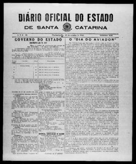 Diário Oficial do Estado de Santa Catarina. Ano 9. N° 2369 de 23/10/1942