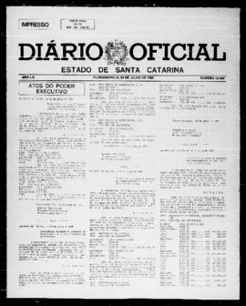 Diário Oficial do Estado de Santa Catarina. Ano 53. N° 12989 de 02/07/1986