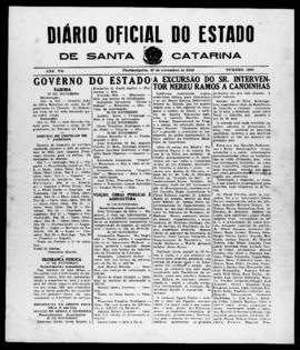 Diário Oficial do Estado de Santa Catarina. Ano 7. N° 1898 de 27/11/1940