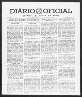 Diário Oficial do Estado de Santa Catarina. Ano 40. N° 10345 de 20/10/1975